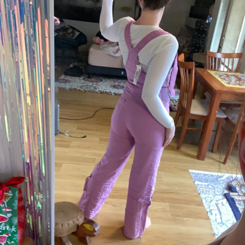 UO • Snowbunny Ski Slope Kiara Overall Pant - Picture 8 of 15